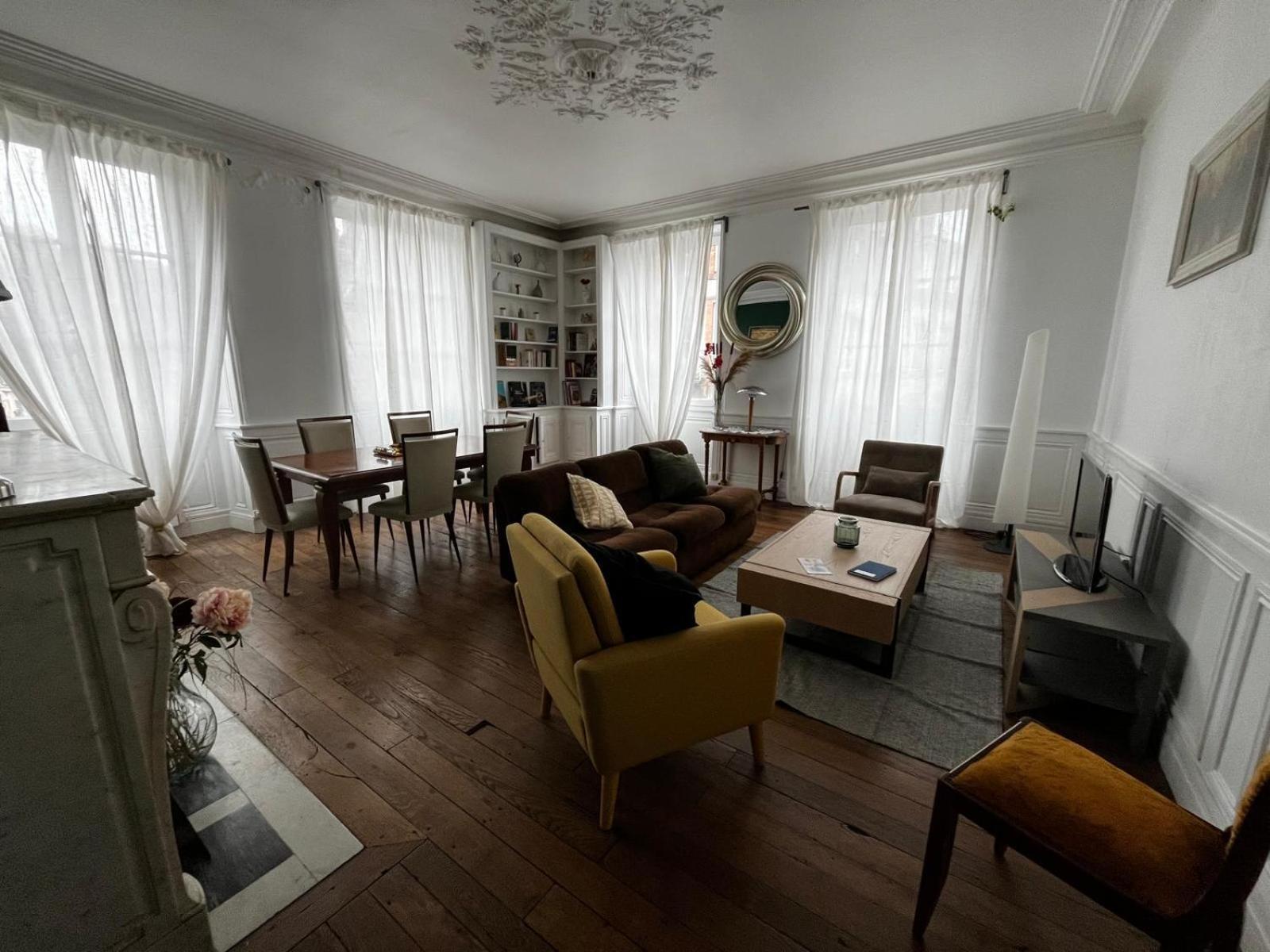 La Villa Louana 2 Appartement 100 M2 Charme De L Ancien En Coeur De Ville Aubusson  Ngoại thất bức ảnh