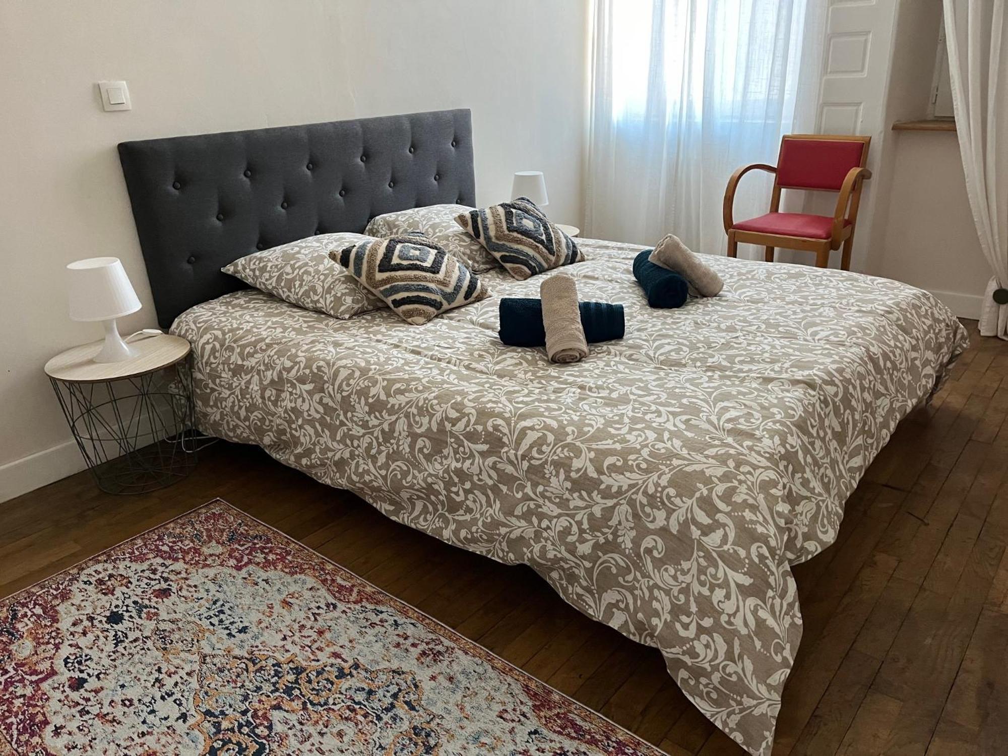 La Villa Louana 2 Appartement 100 M2 Charme De L Ancien En Coeur De Ville Aubusson  Ngoại thất bức ảnh